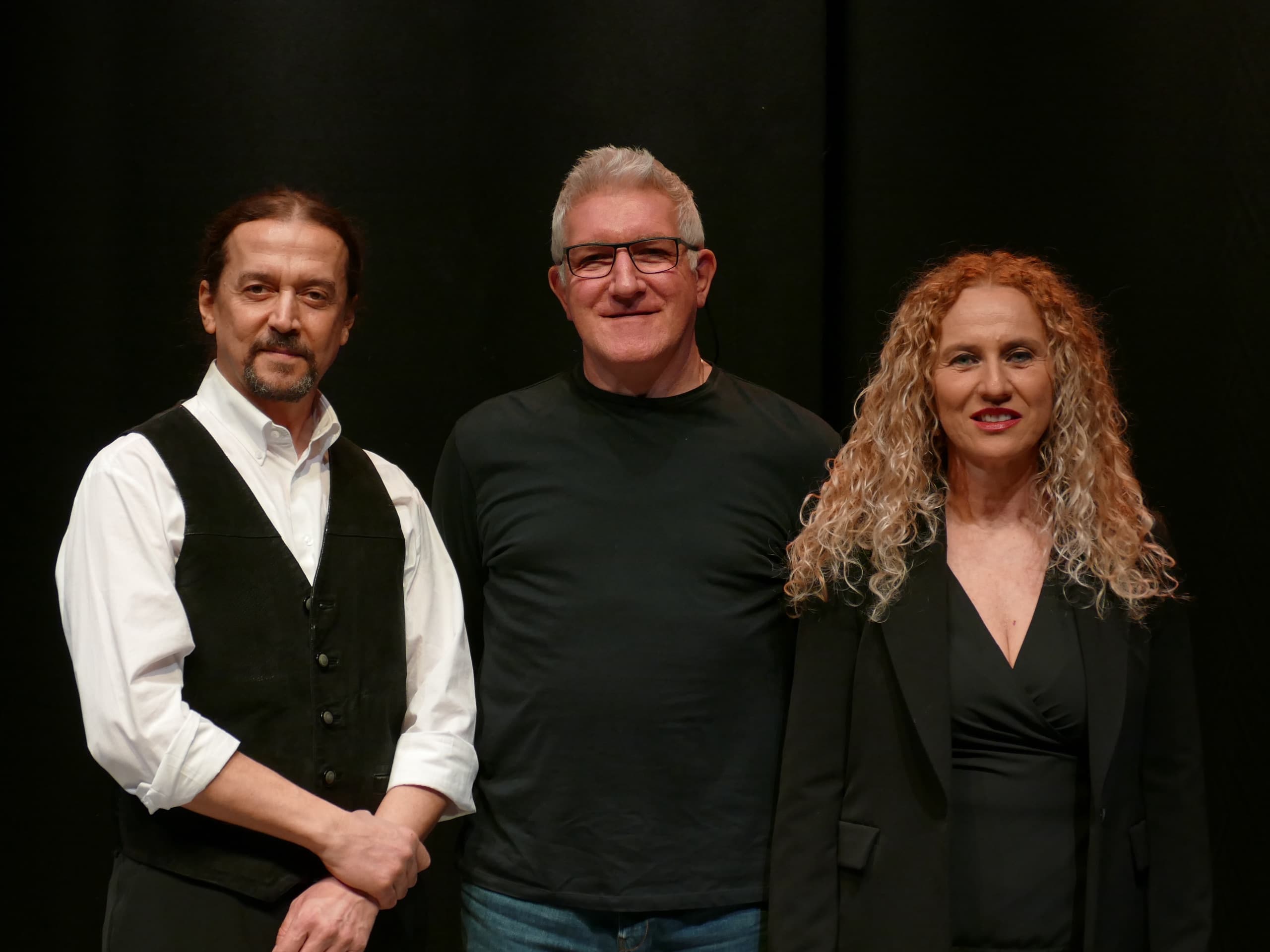 Maria Antonietta Centoducati, Gianni Binelli e Ovidio Bigi