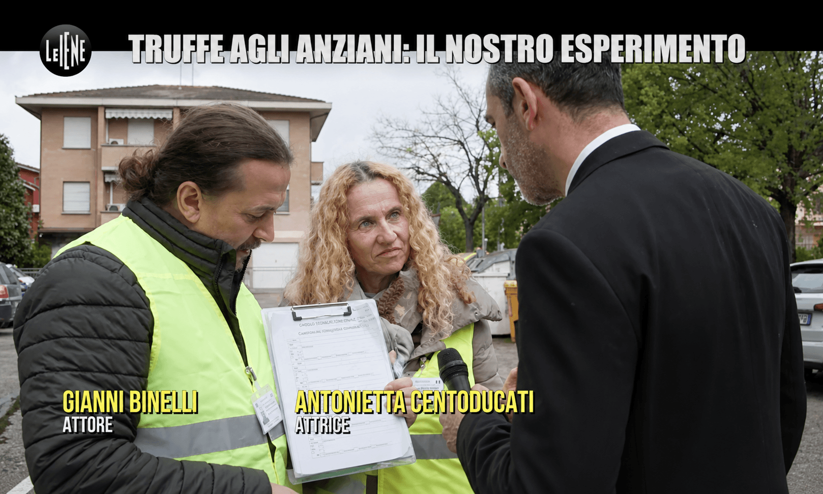 Truffe agli anziani: il nostro esperimento — Le Iene
